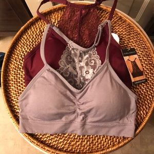 Laura Ashely Bras + LC Lauren Conrad Ring